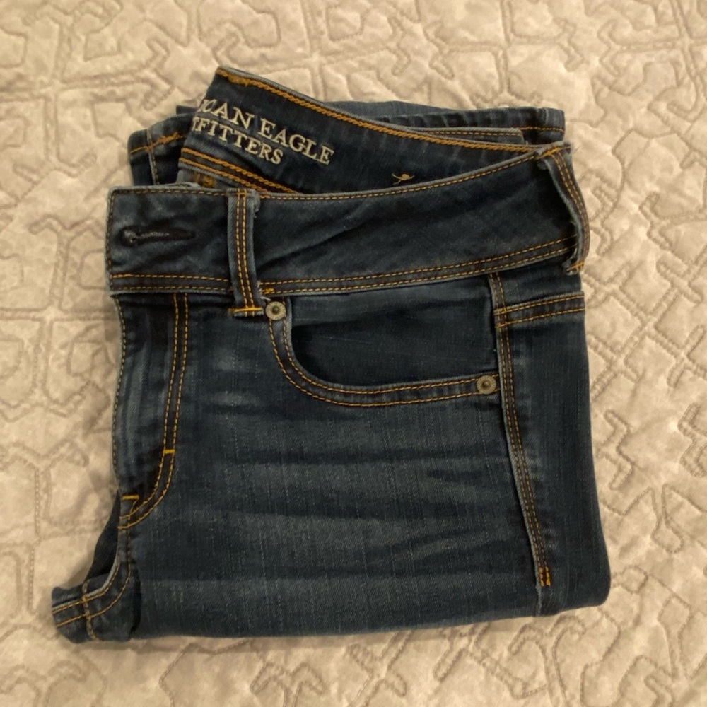 American Eagle Outfitters Kickboot jeans